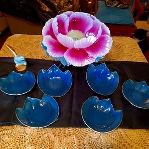 Rare Fukagawa Porcelain china set.